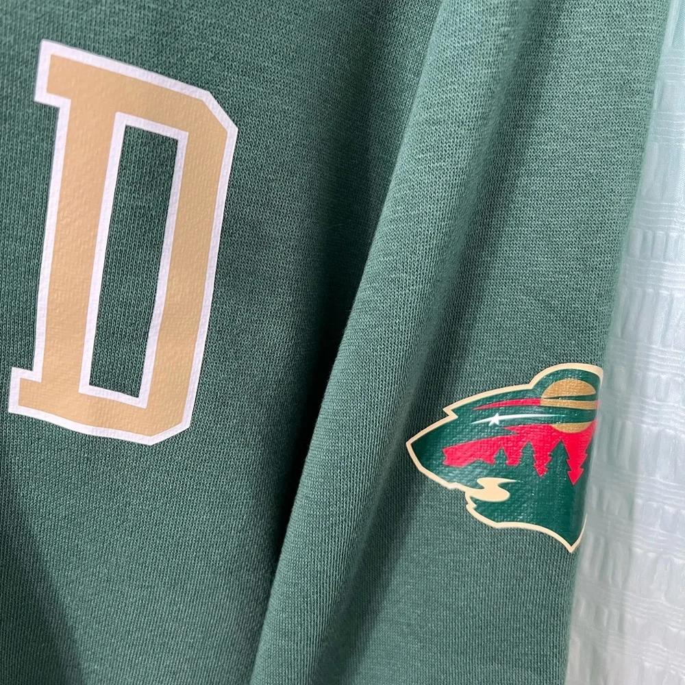 Fanatics Minnesota Wild Hockey Zip-Up Hoodie - Picture 5 of 8